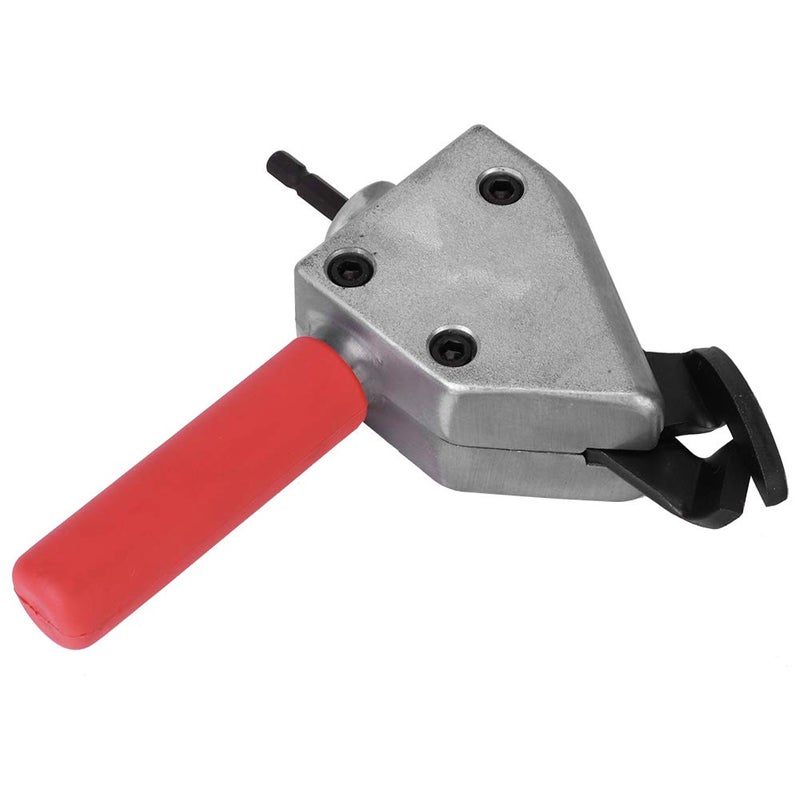 Fydun Metal Sheet Cutter, Accessories for Electric Drill CutterMetal Head Tool Bit Sharpener HardwareClippers Scissors - Image 3